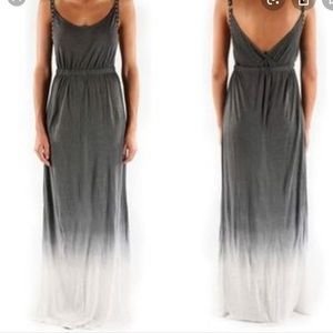 Ombré Maxi Dress